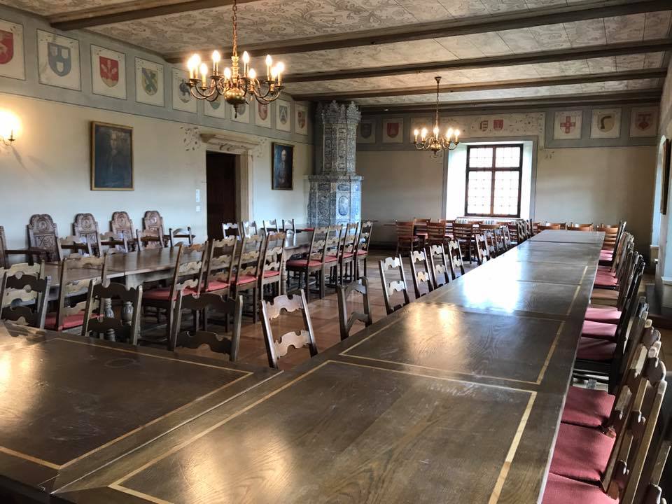 Le restaurant salle des chevaliers