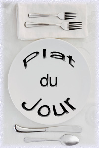 plats du jour