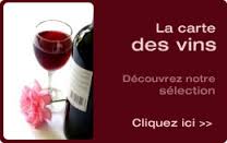 Accueil La carte des vins