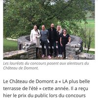 Le Domont sacré plus belle terrasse